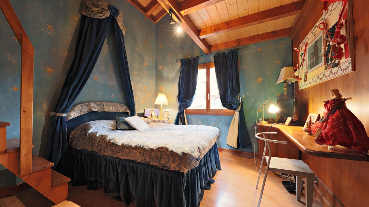 Photo of Bedroom in Lens