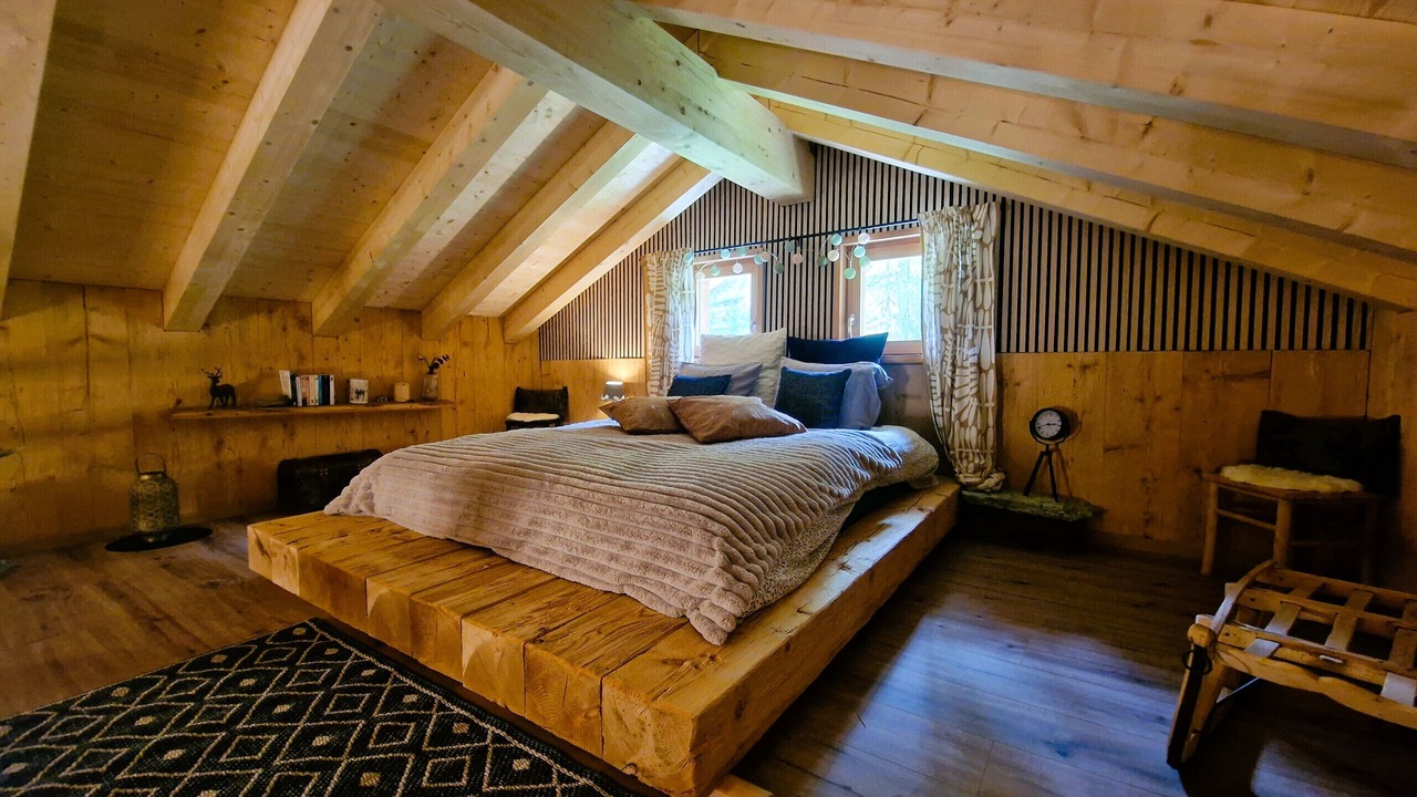 Photo of Bedroom in Evolene