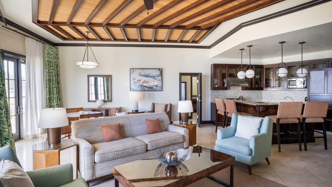 Photo of Livingroom in Scrub Island