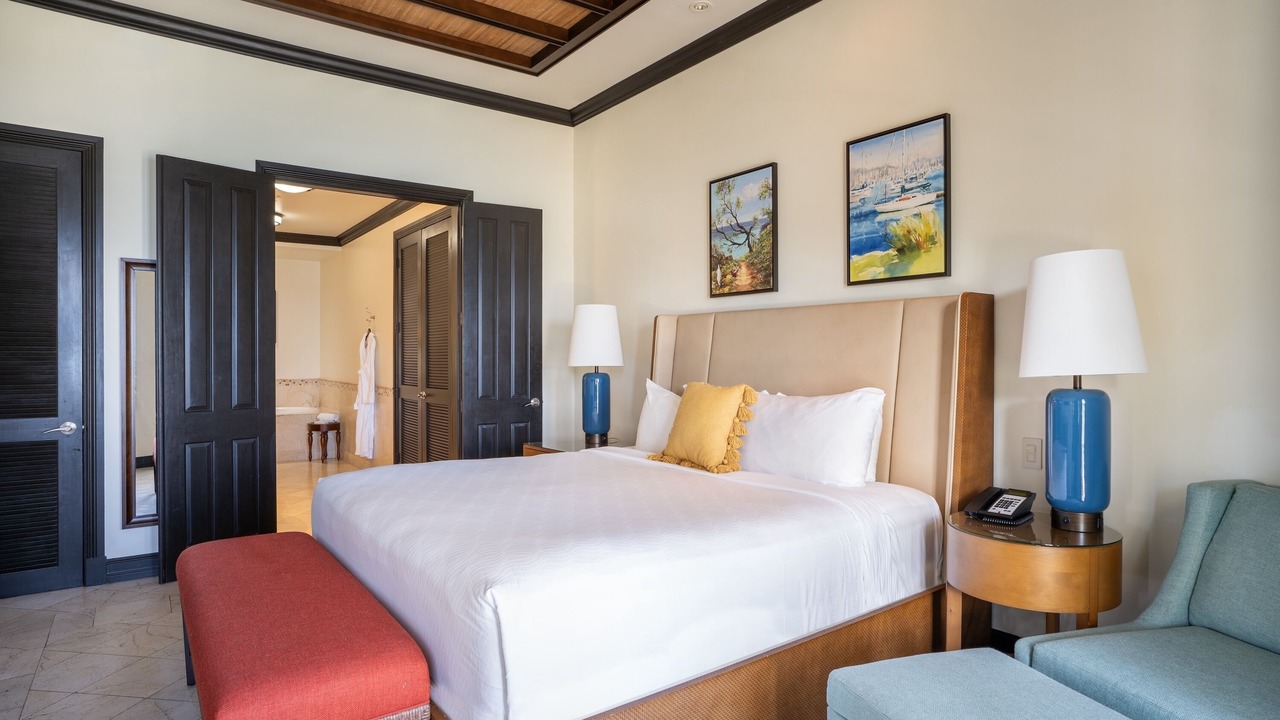 Photo of Bedroom in Scrub Island