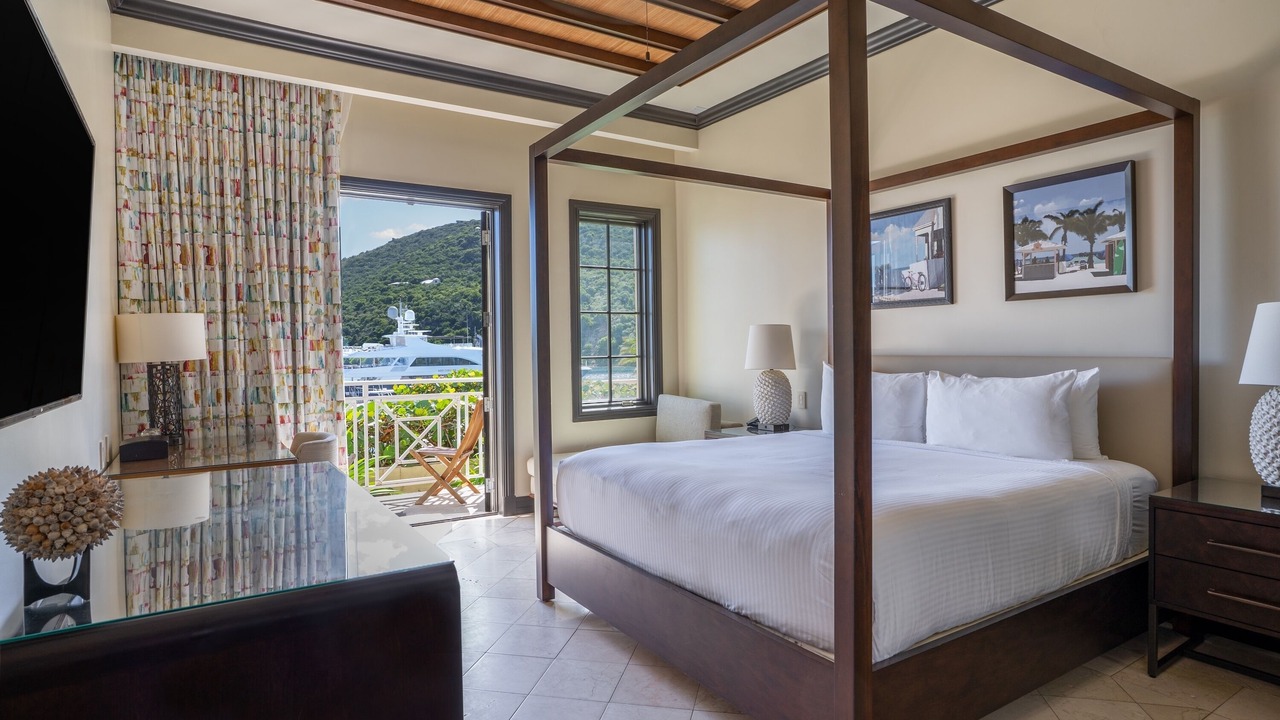Photo of Bedroom in Scrub Island