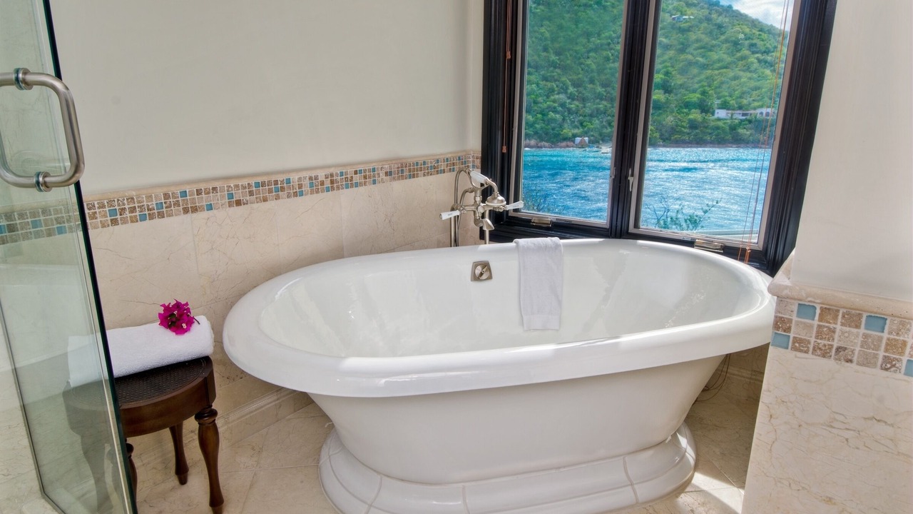 Photo of Bathroom in Scrub Island