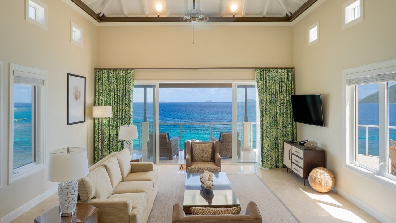 Photo of Livingroom in Scrub Island