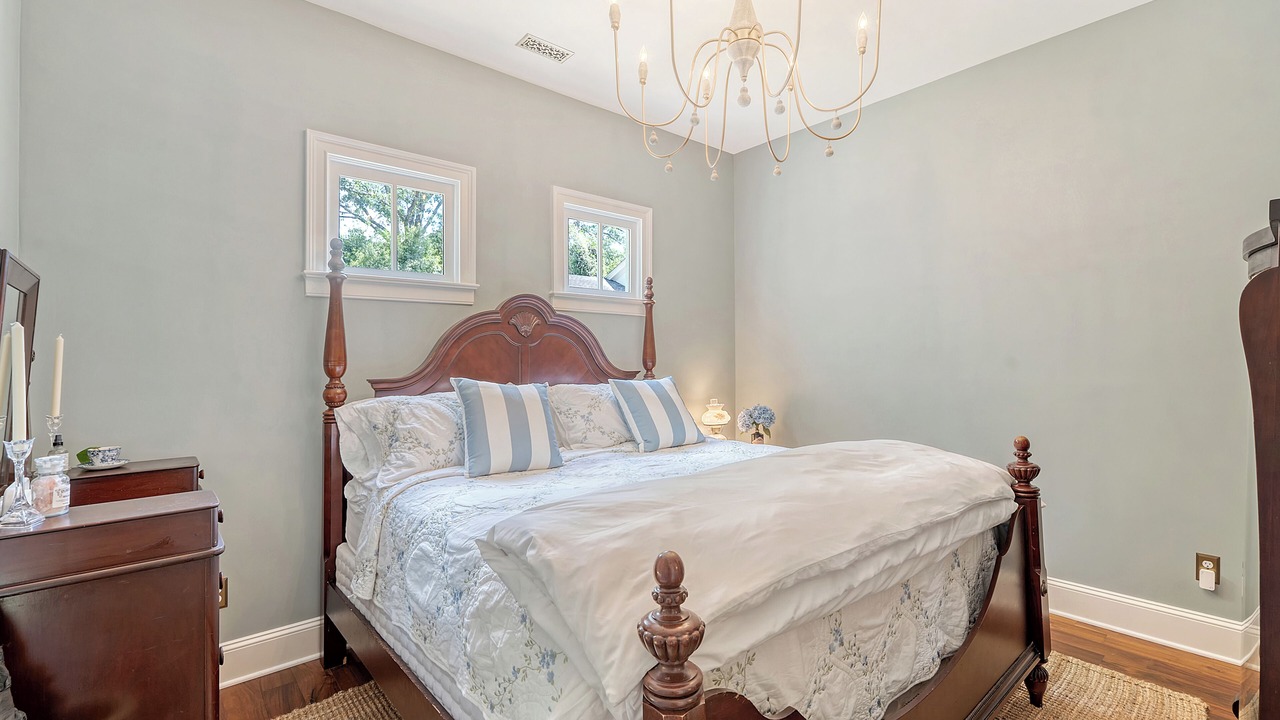 Photo of Bedroom in Summerville Historic District