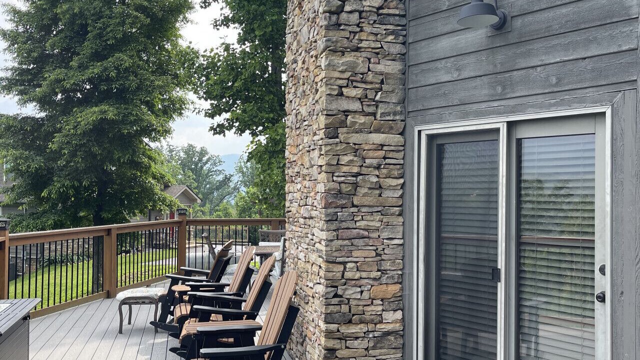 Photo of Patio Balcony in Gatlinburg