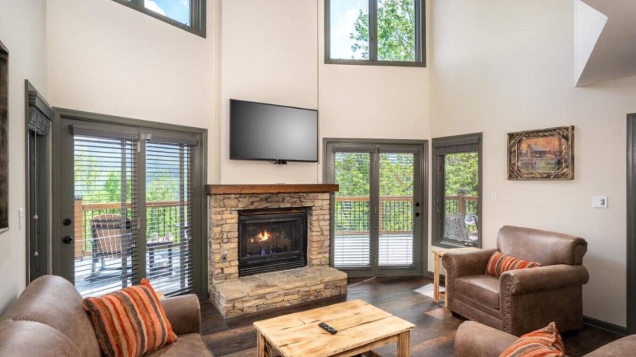 Photo of Livingroom in Gatlinburg