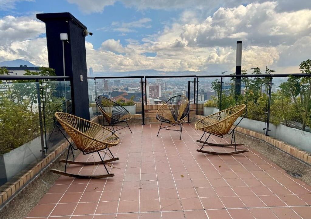 Photo of Patio Balcony in Bogota