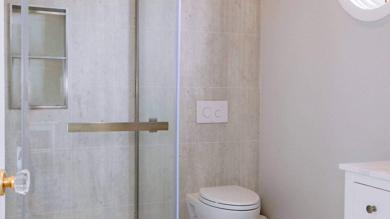 Photo of Bathroom in Downtown Berkeley