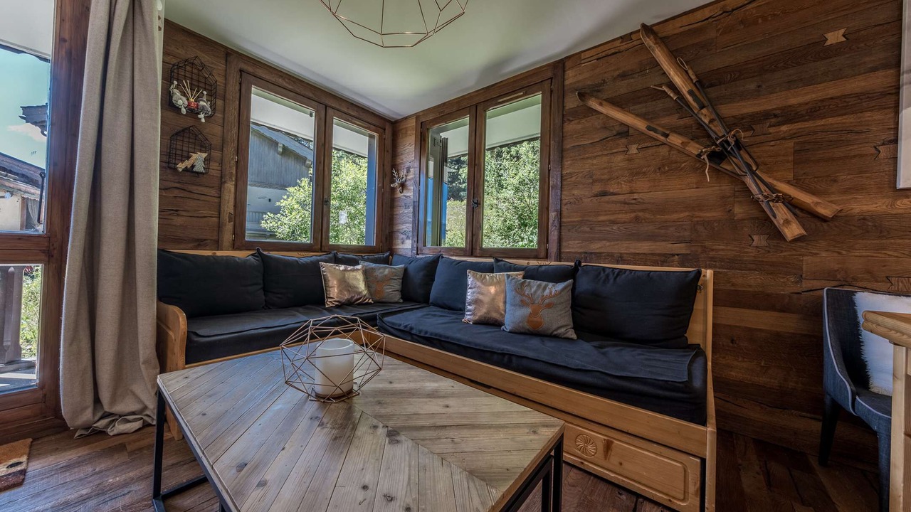 Photo of Livingroom in Courchevel