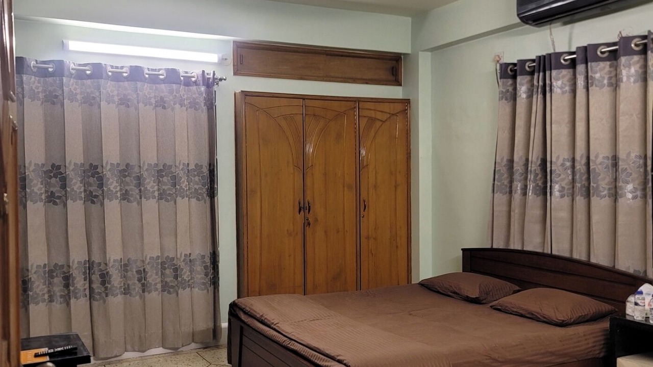 Photo of Bedroom in Basundhara Residential Area