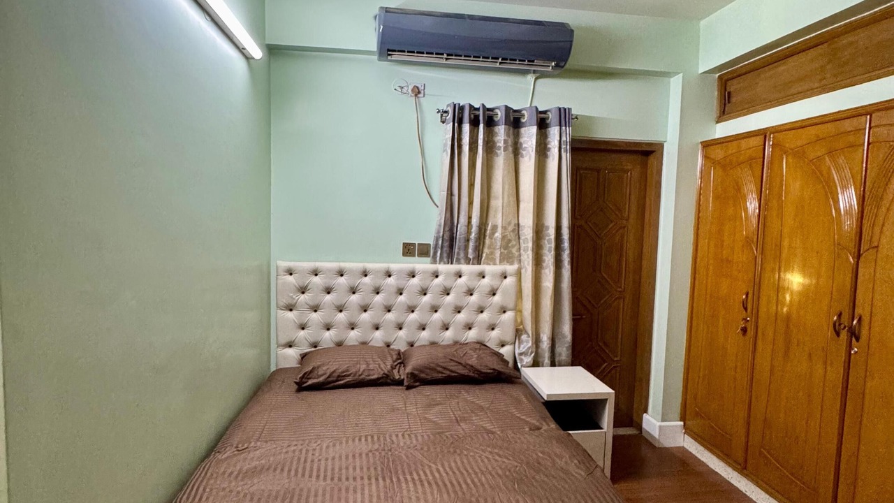 Photo of Bedroom in Basundhara Residential Area