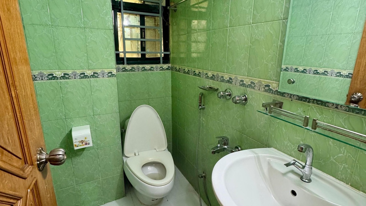 Photo of Bathroom in Basundhara Residential Area