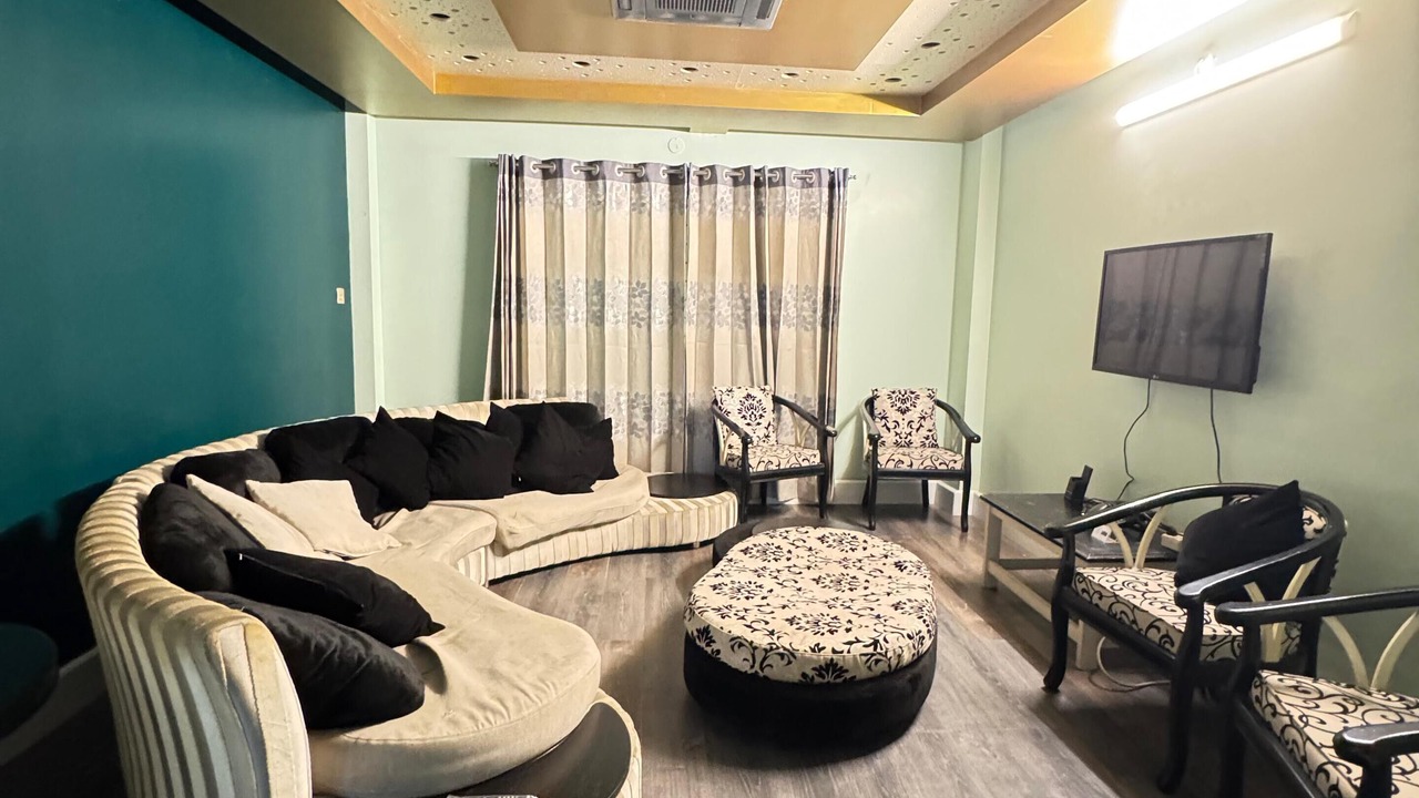 Photo of Livingroom in Basundhara Residential Area