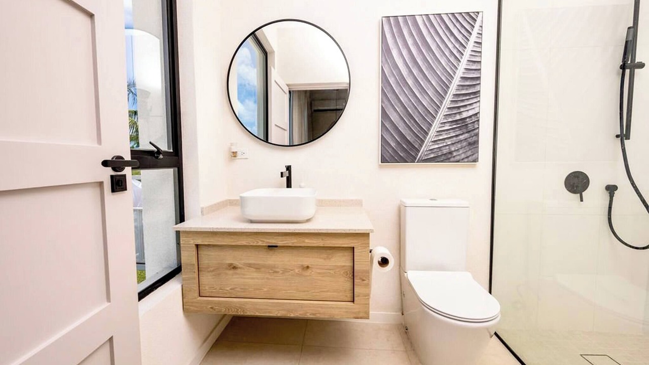 Photo of Bathroom in Saint Peter Parish
