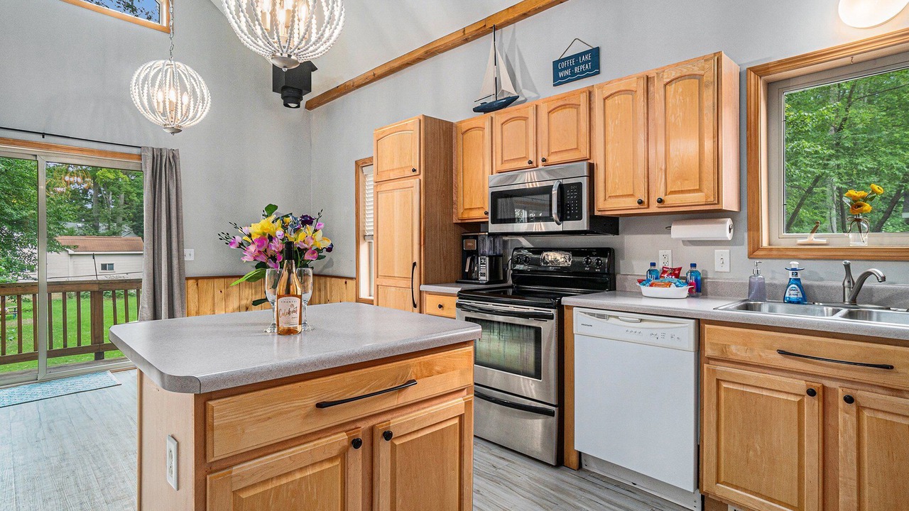 Photo of Kitchen in Grawn