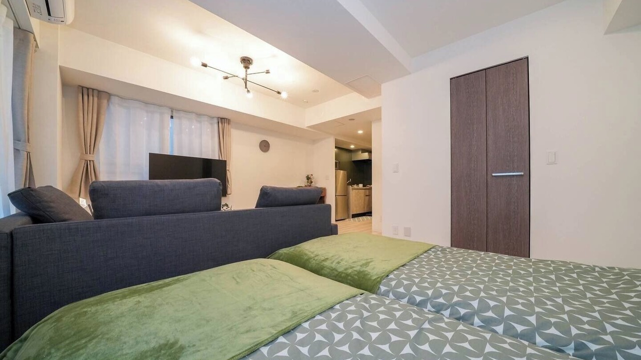 Photo of Bedroom in Sapporo City Centre