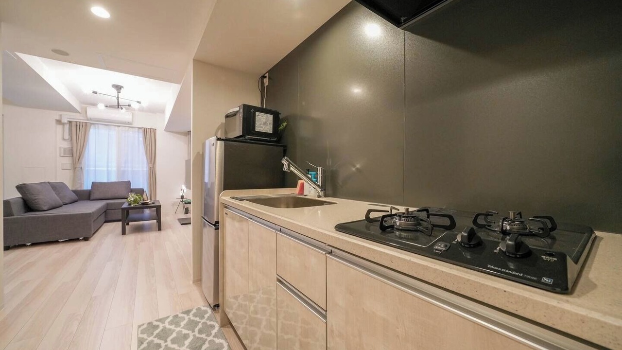 Photo of Kitchen in Sapporo City Centre