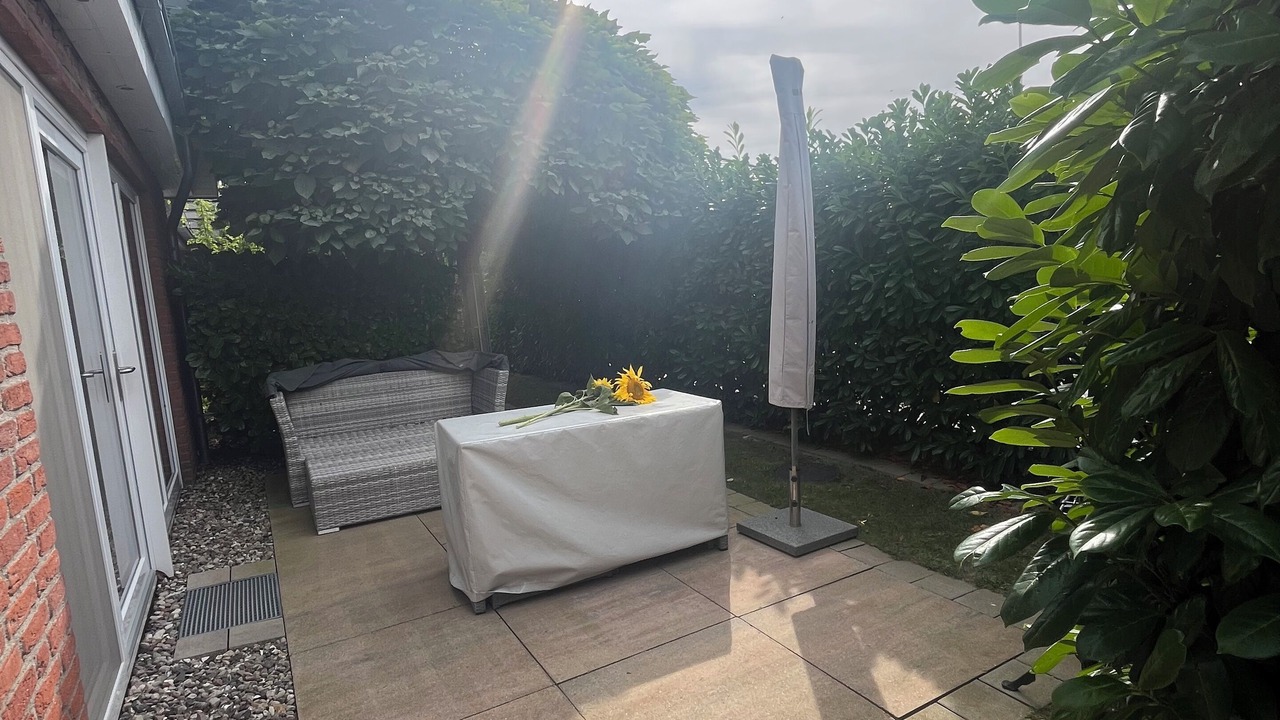 Photo of Patio Balcony in Neue Tiefe