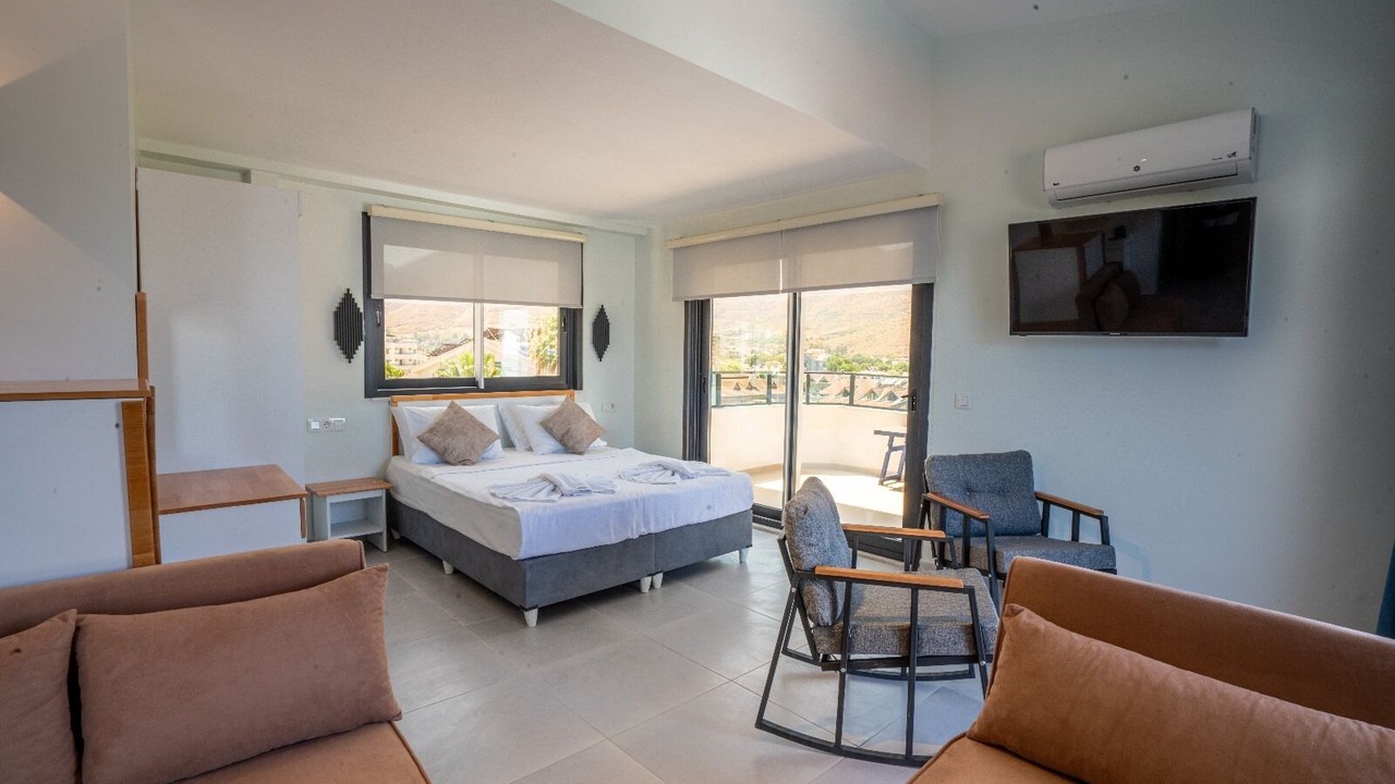 Photo of Bedroom in Icmeler City Center