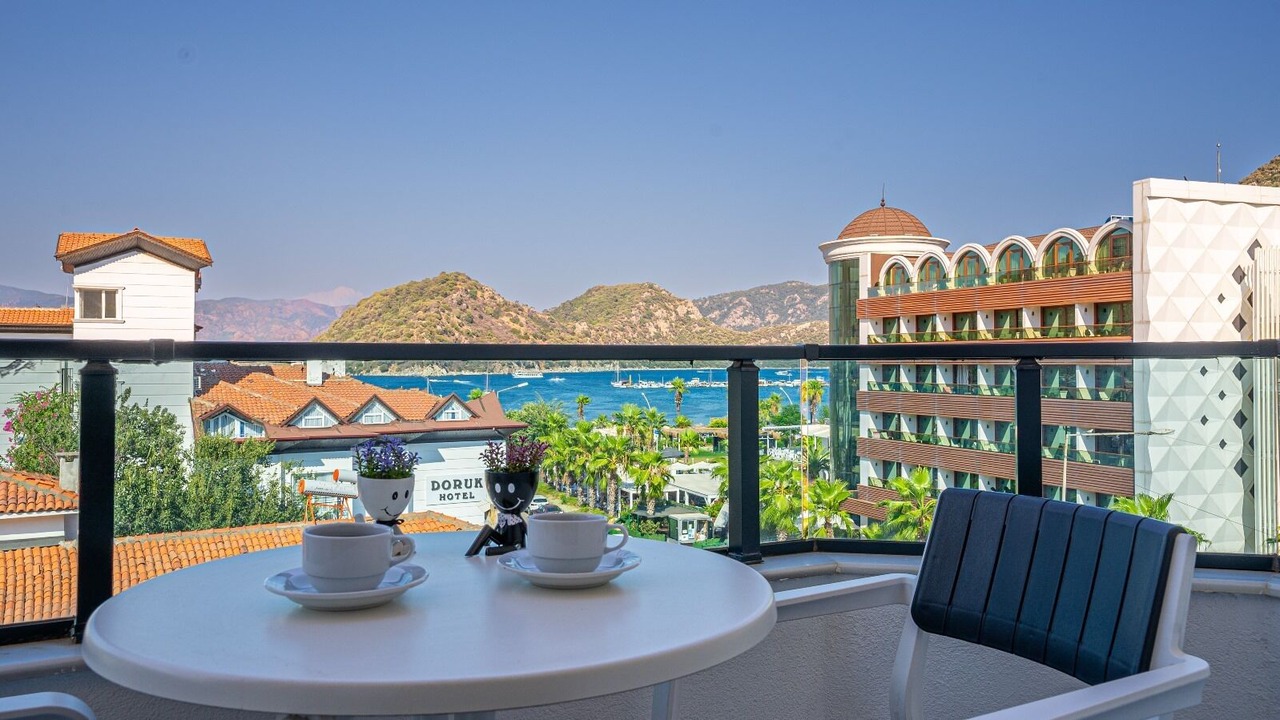 Photo of Patio Balcony in Icmeler City Center