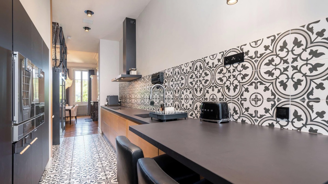 Photo of Kitchen in Croix Rousse