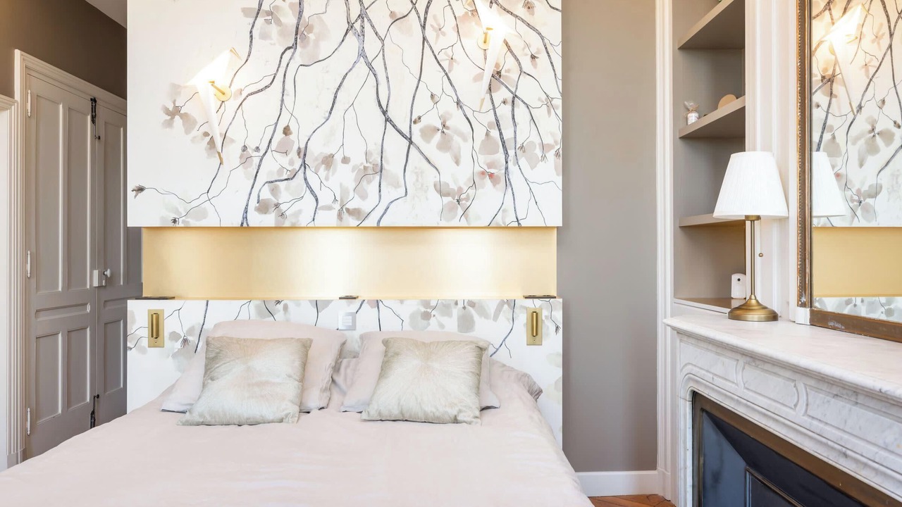 Photo of Bedroom in Croix Rousse