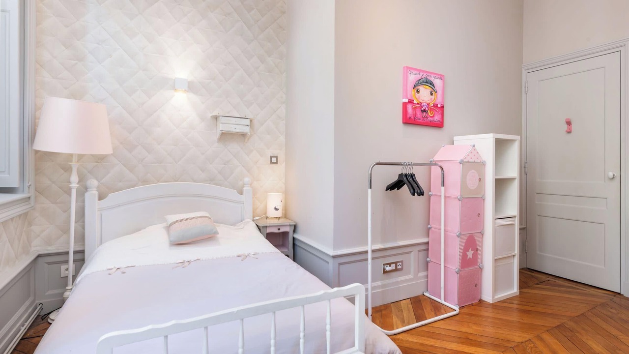 Photo of Bedroom in Croix Rousse