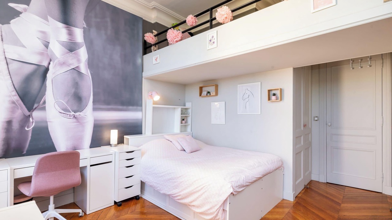 Photo of Bedroom in Croix Rousse