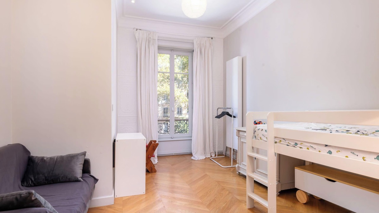 Photo of Bedroom in Croix Rousse