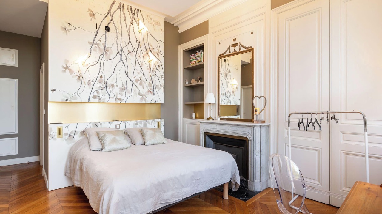 Photo of Bedroom in Croix Rousse