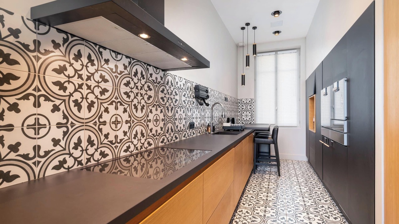 Photo of Kitchen in Croix Rousse