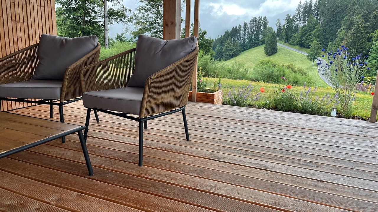 Photo of Patio Balcony in Triberg im Schwarzwald