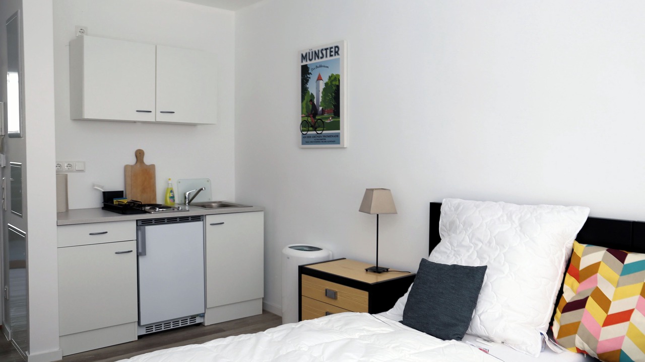 Photo of Bedroom in Innenstadtring