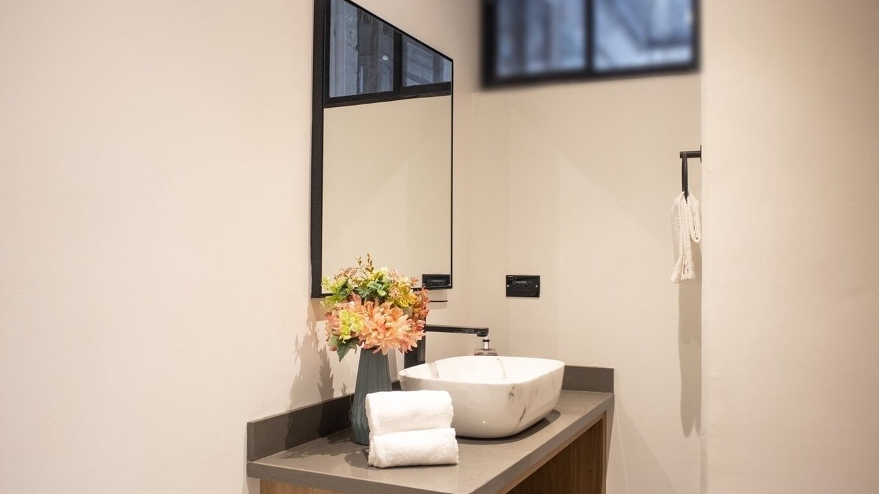 Photo of Bathroom in Estadio