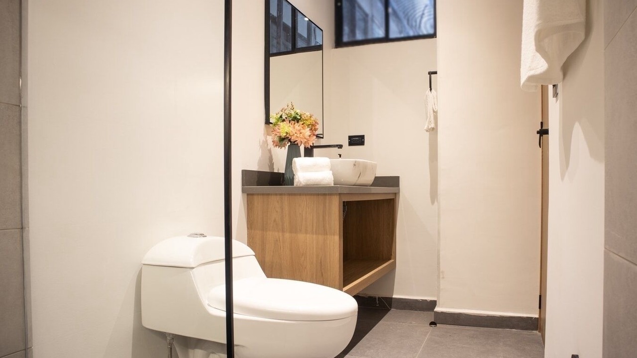 Photo of Bathroom in Estadio