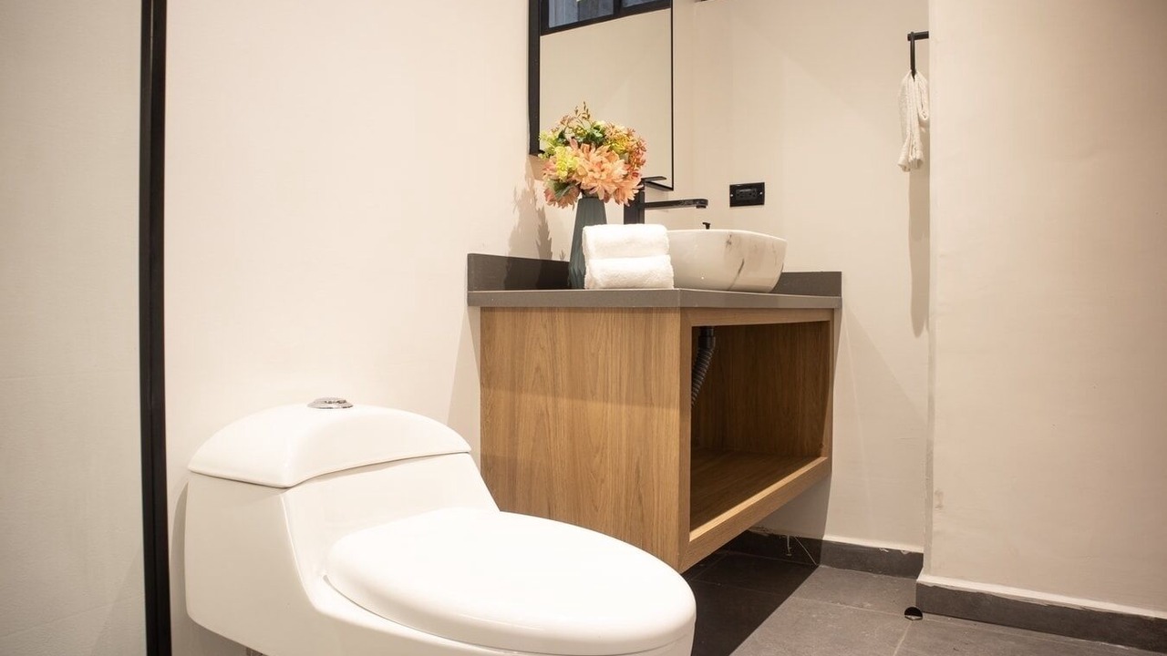 Photo of Bathroom in Estadio
