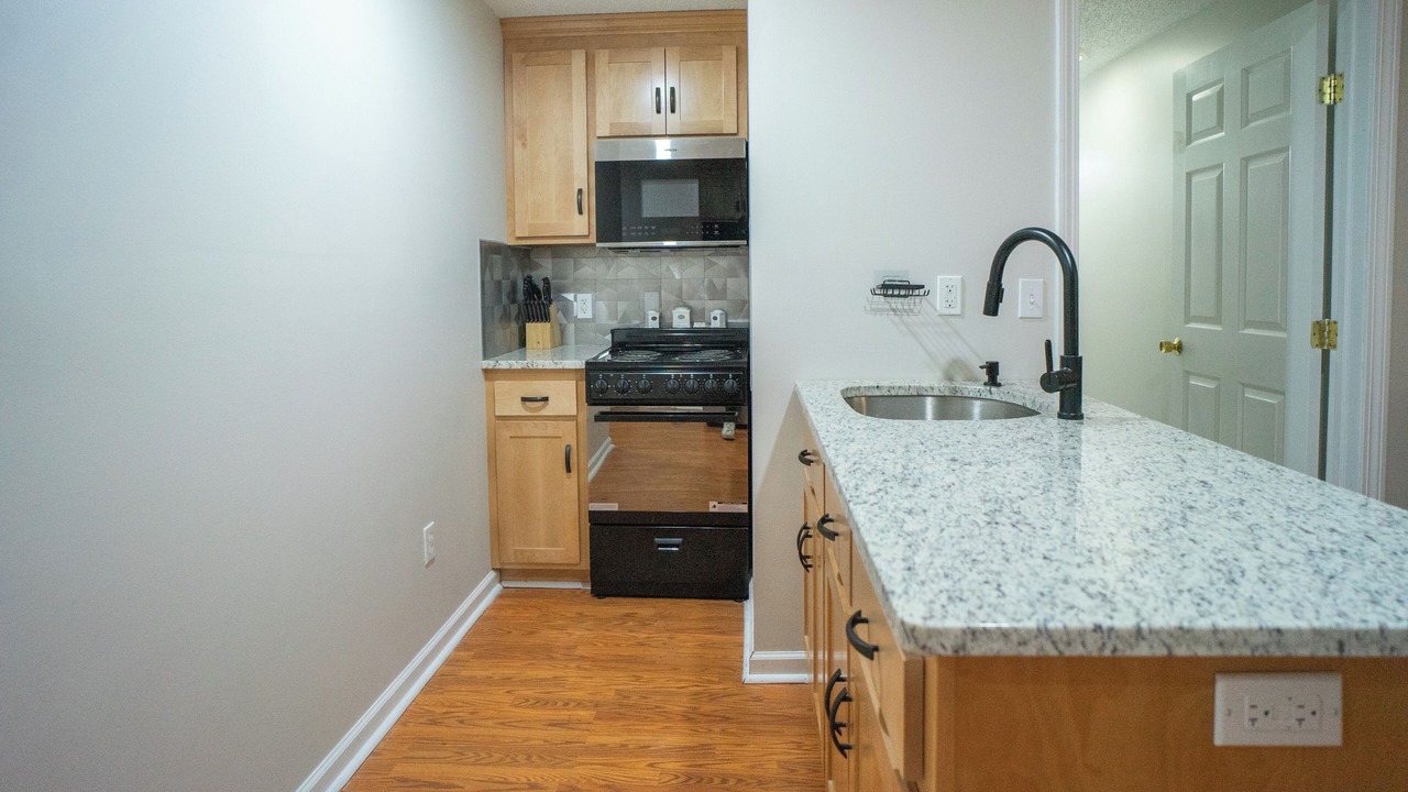 Photo of Kitchen in Center