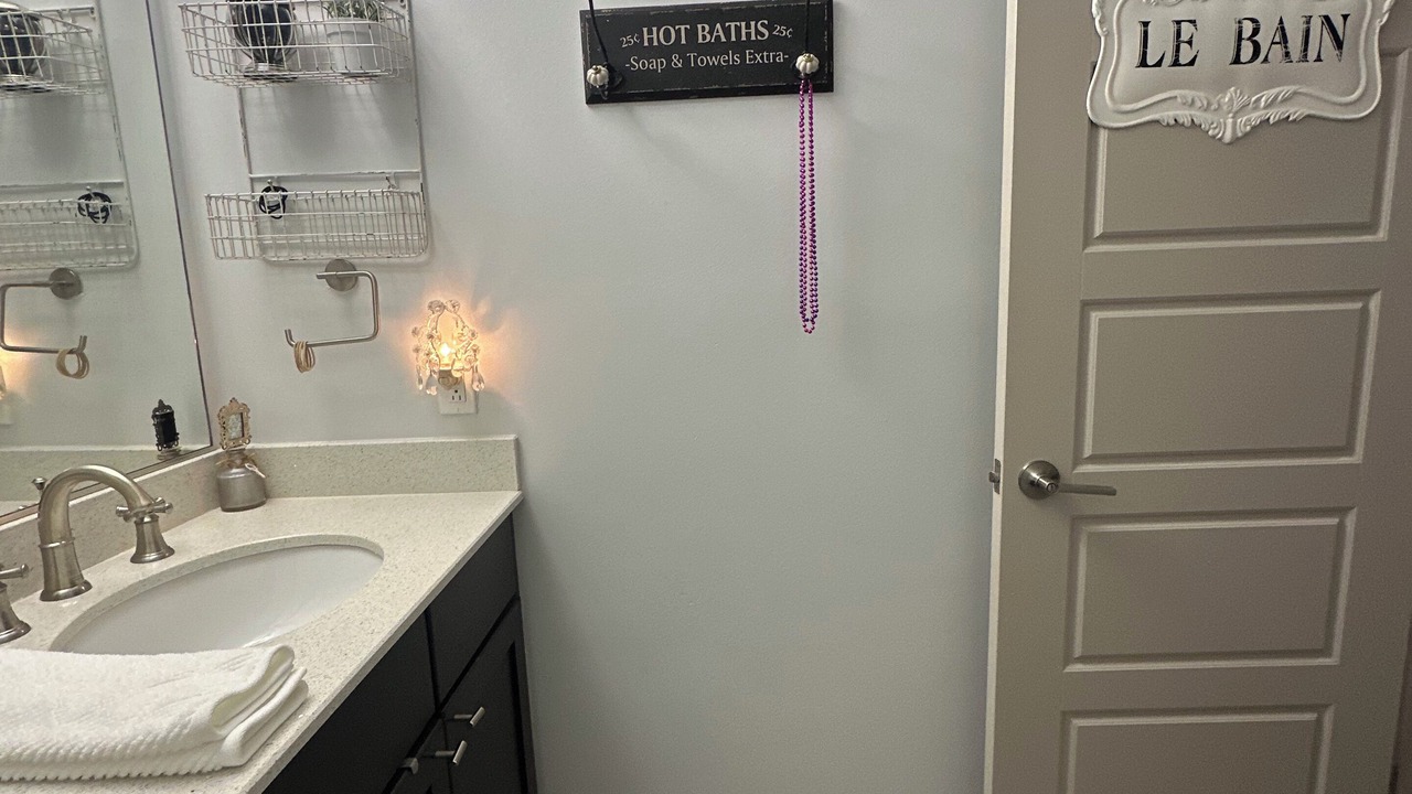 Photo of Bathroom in French Quarter