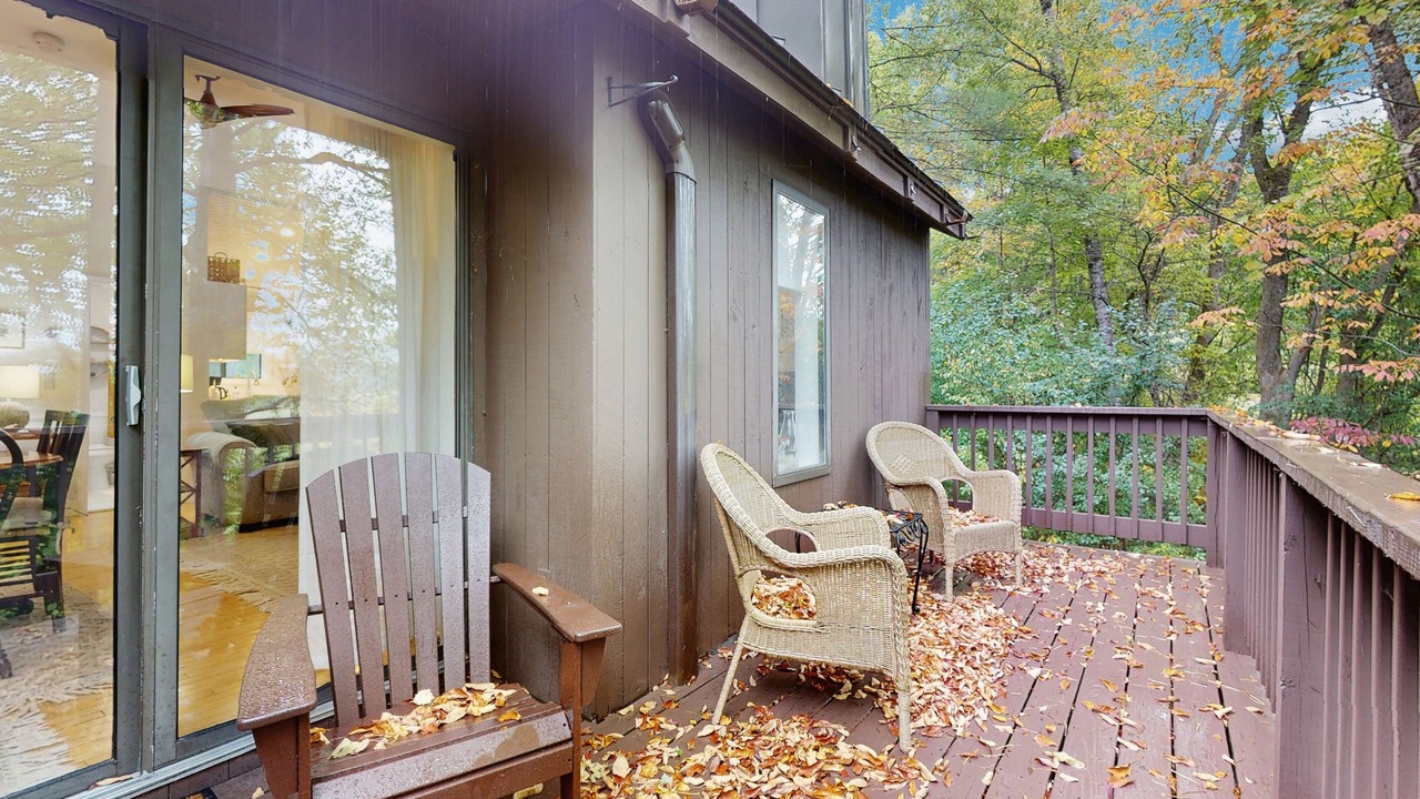 Photo of Patio Balcony in Quechee