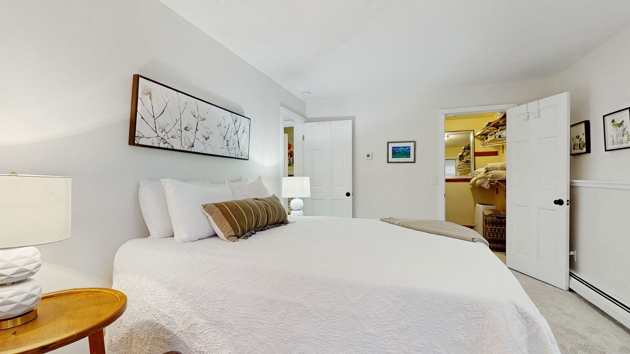 Photo of Bedroom in Quechee