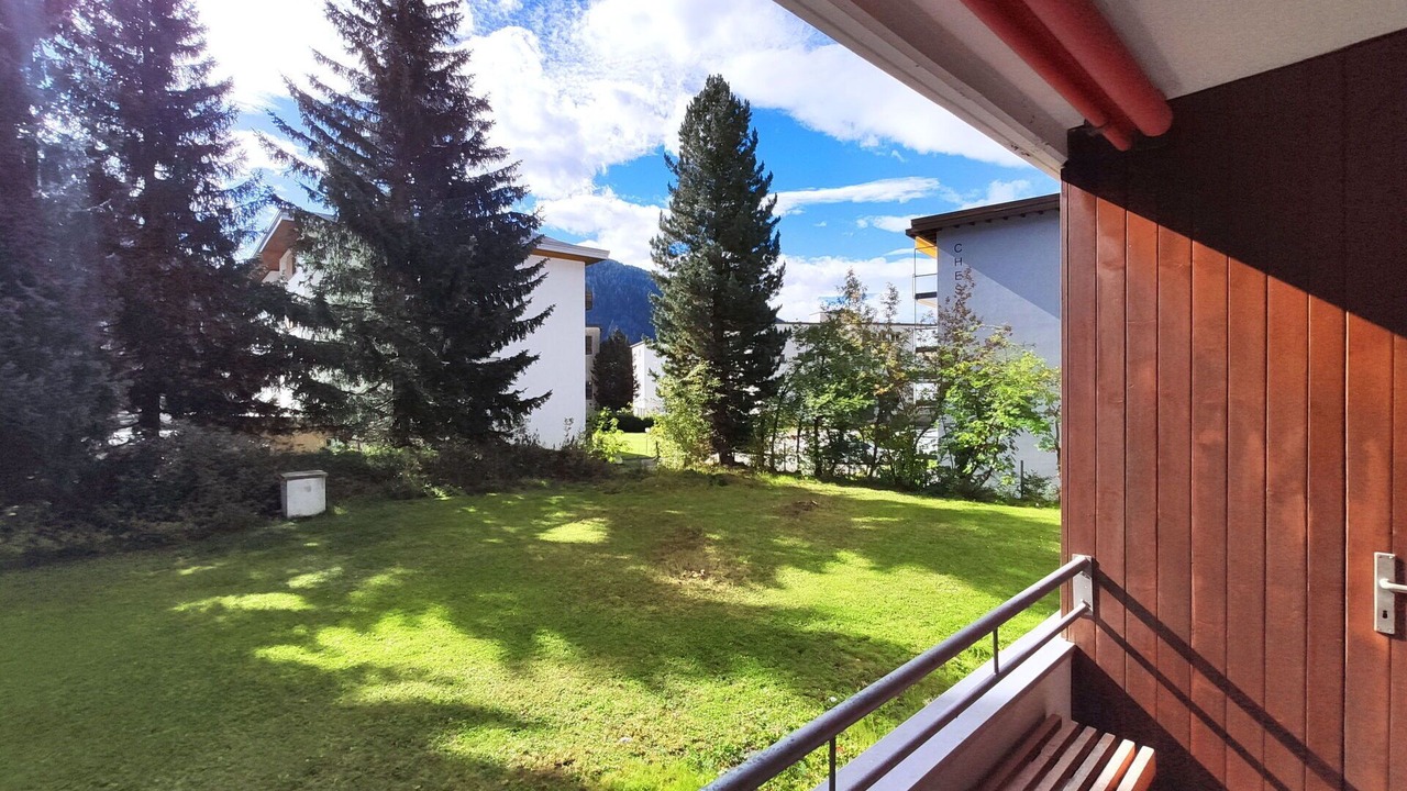 Photo of Patio Balcony in Davos-Dorf