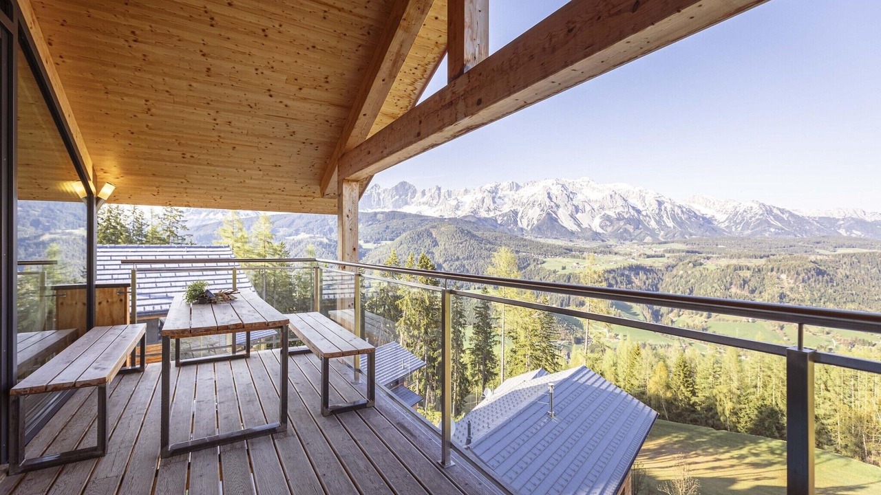 Photo of Patio Balcony in Pichl-Preunegg