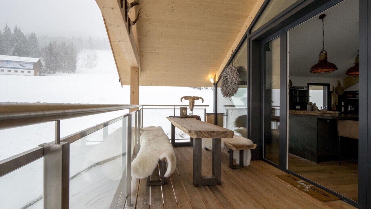 Photo of Patio Balcony in Pichl-Preunegg