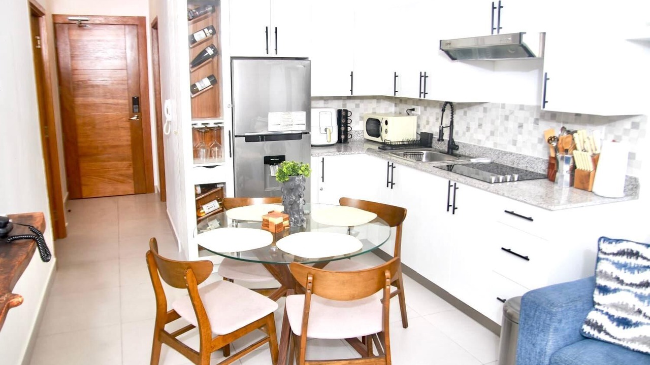Photo of Kitchen in Juan Dolio - El Pueblo