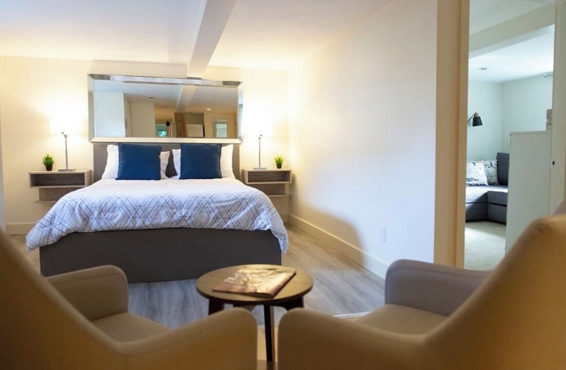 Photo of Bedroom in Shawnigan Lake