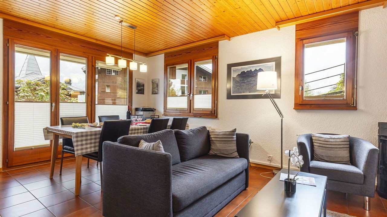 Photo of Bedroom in Champery