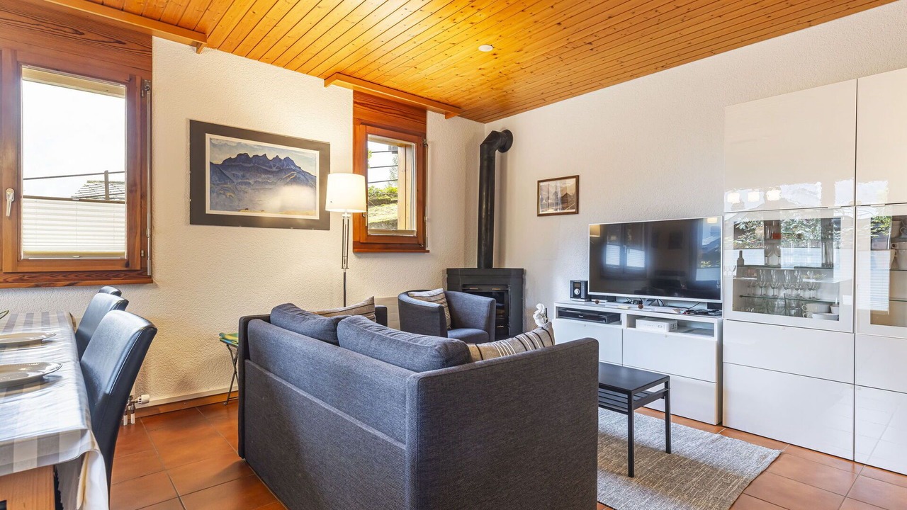 Photo of Bedroom in Champery
