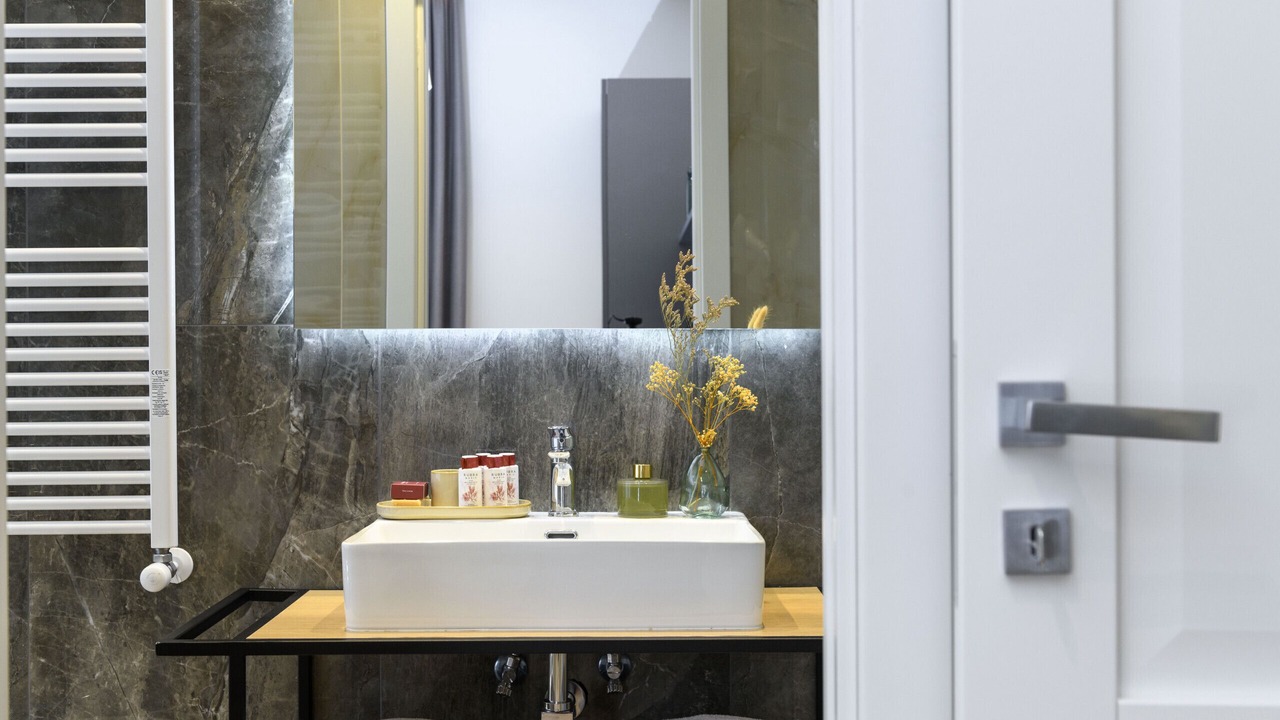 Photo of Bathroom in Quartiere III Pinciano