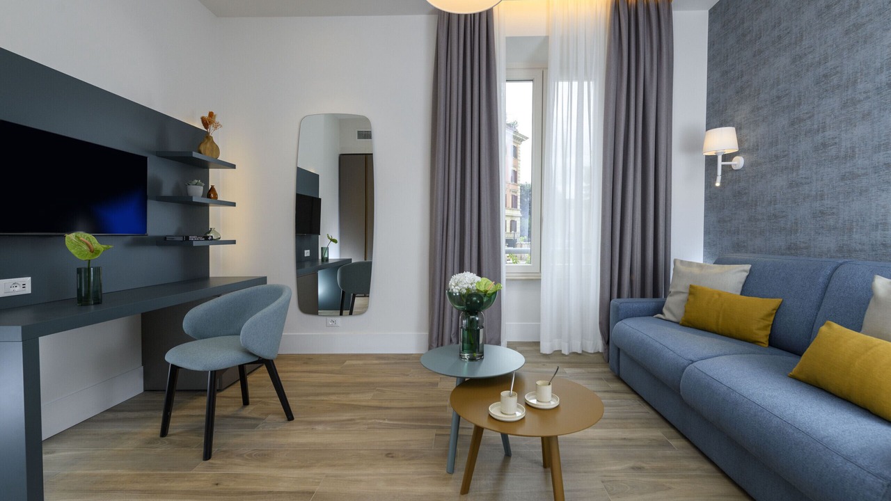 Photo of Livingroom in Quartiere III Pinciano