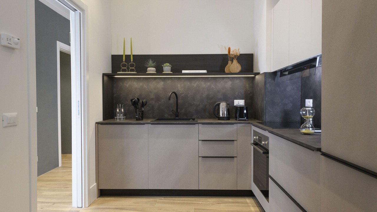 Photo of Kitchen in Quartiere III Pinciano